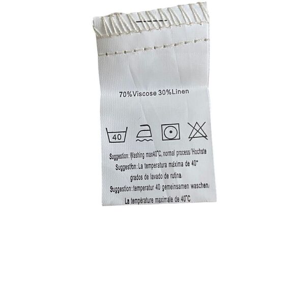 Men's COOFANDY Viscose Linen Shorts Size XXL   NWT - Picture 8 of 8